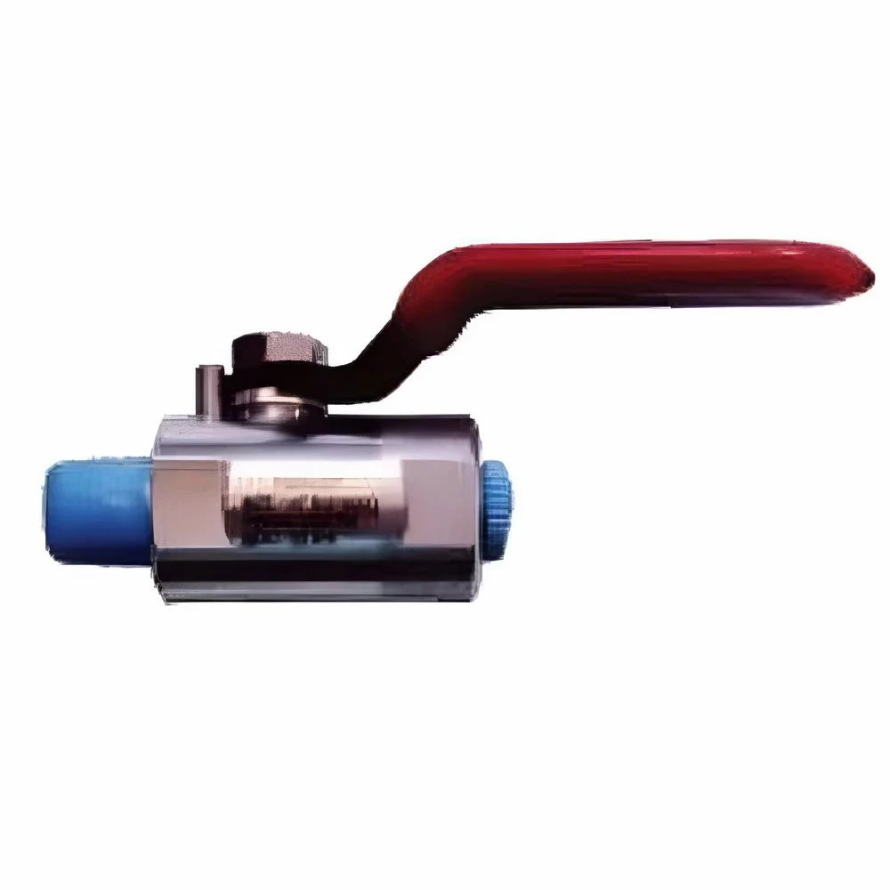 4 Inch Stainless Steel Ball Valve — view 2