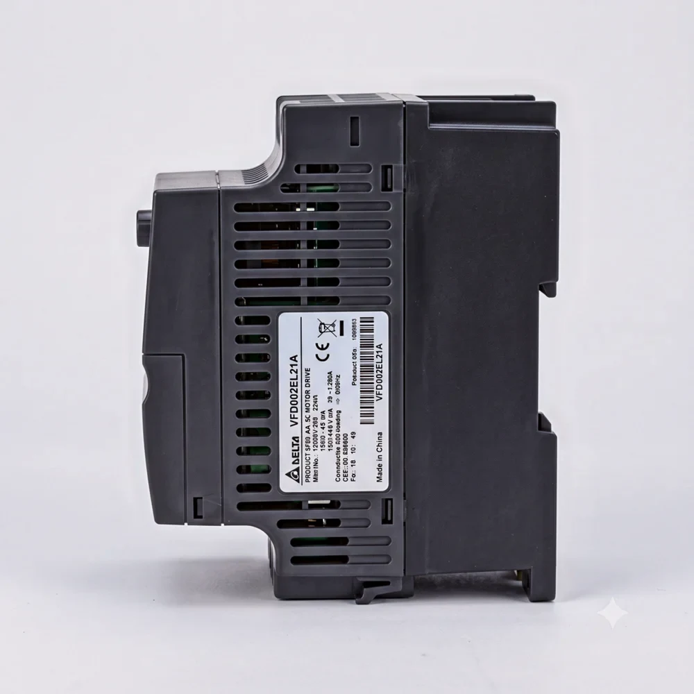 VFD002EL21A Delta AC Motor Drive EL — view 4