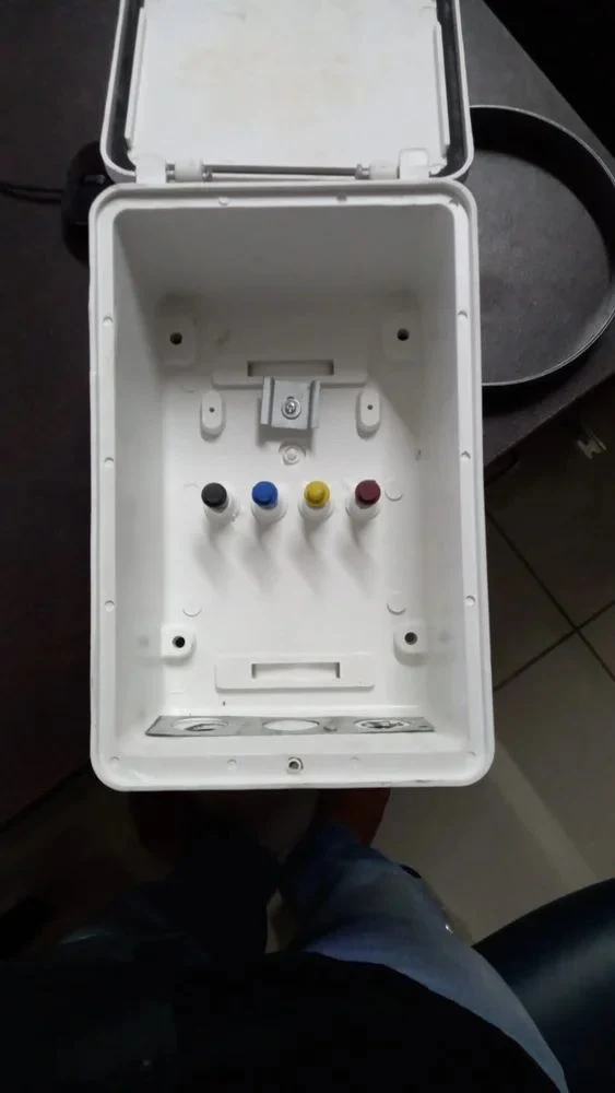 Electrical Pole Box — view 2
