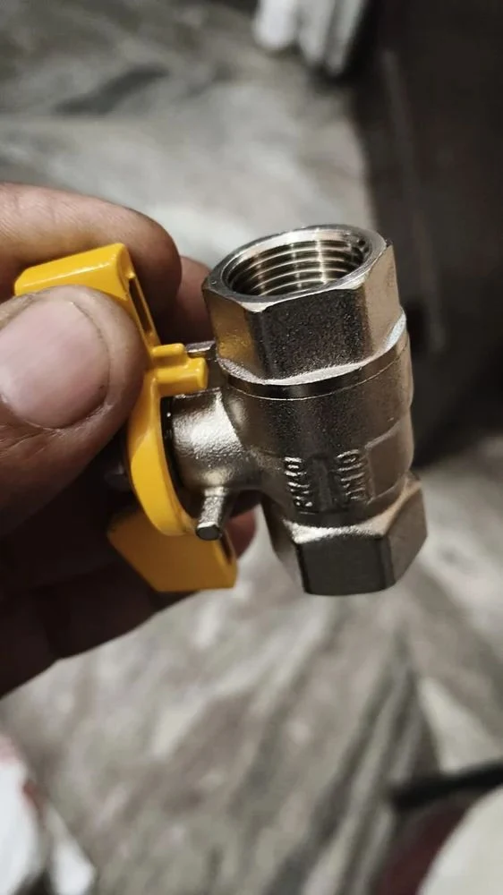15 Mm Gas Butterfly Valve — view 2