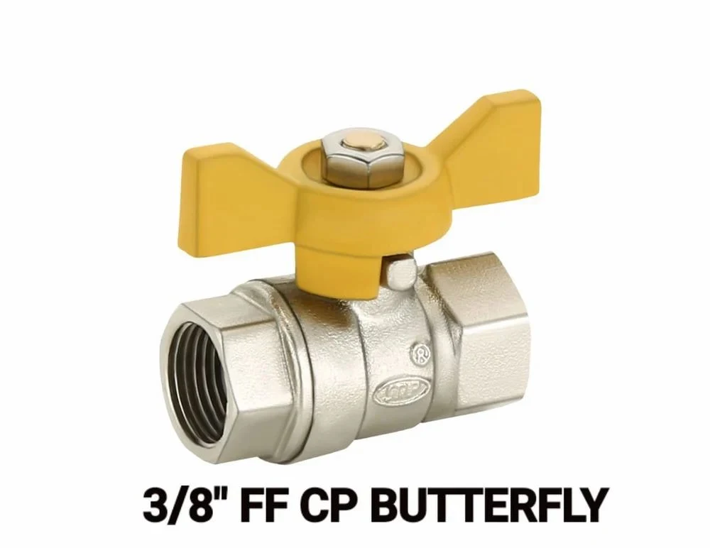 15 Mm Gas Butterfly Valve — view 3