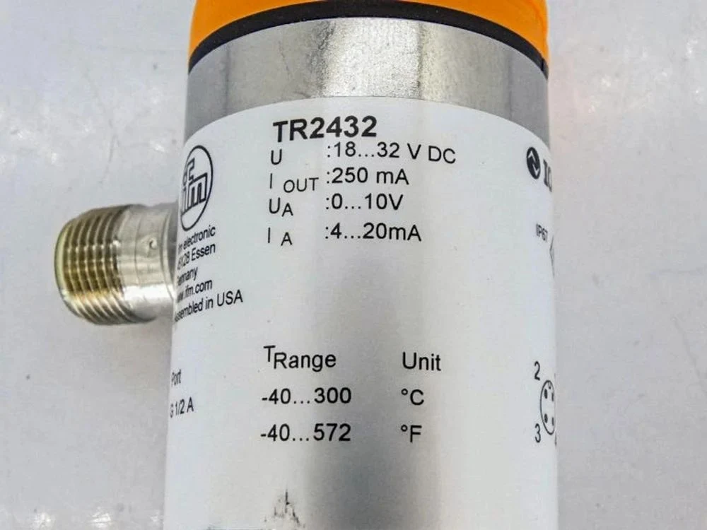 20 MA IFM Temperature Sensor