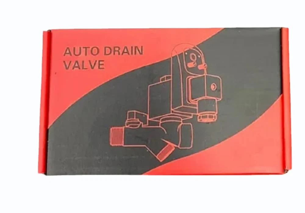 Mild Steel Auto Drain Valve