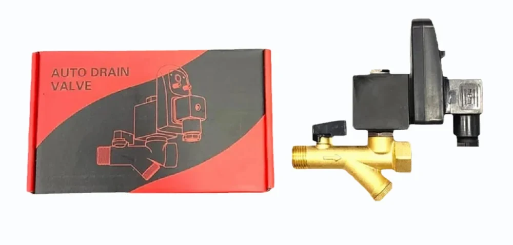 Mild Steel Auto Drain Valve — view 6