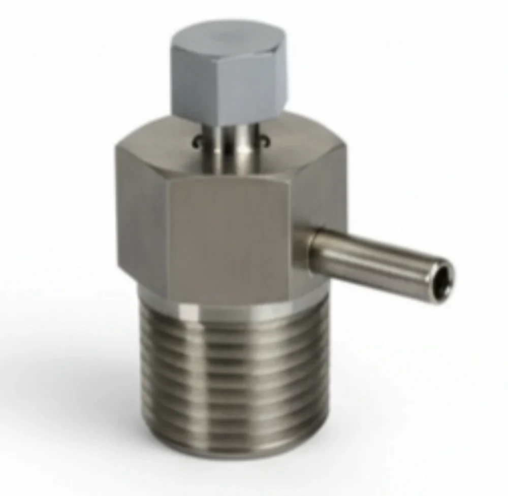 Mild Steel Vent Valve — view 2