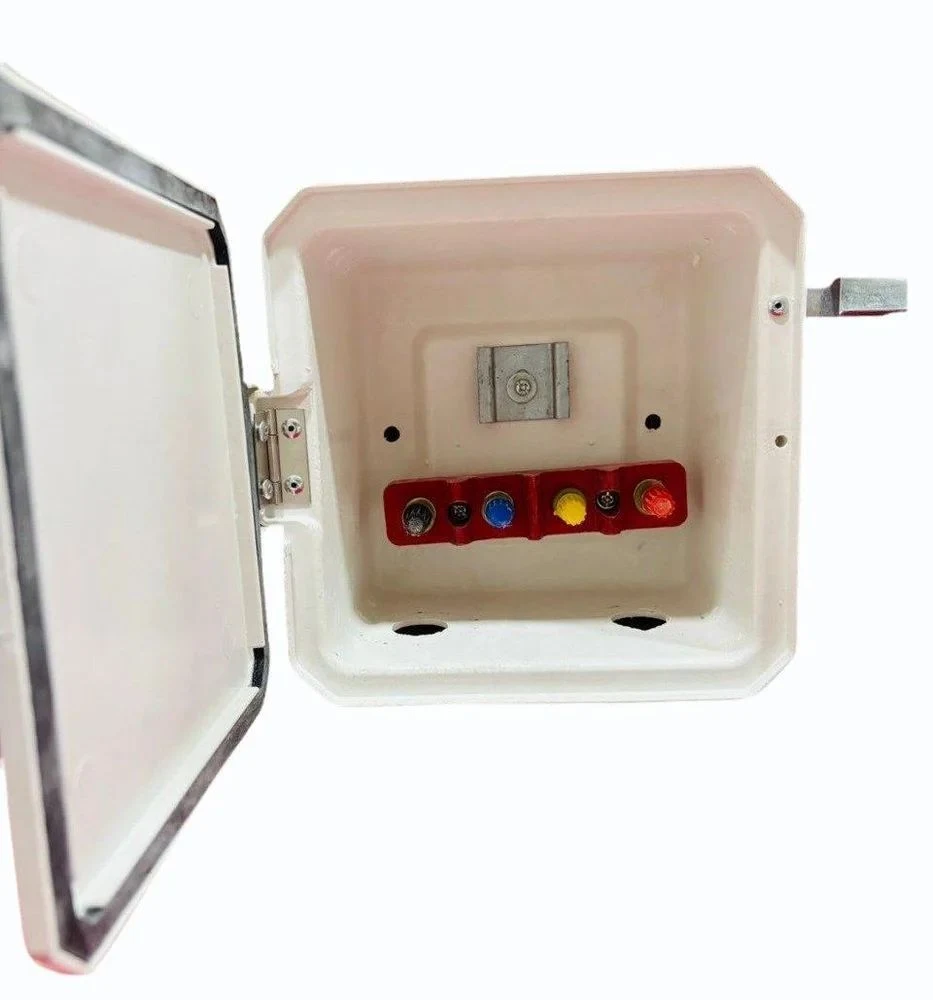 SMC Street Light Pole Junction Box — view 2