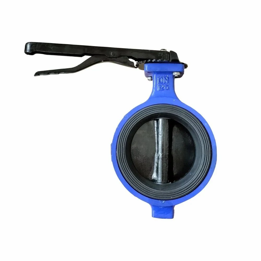 5 Inch Mild Steel Butterfly Valve — view 2