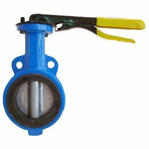 5 Inch Mild Steel Butterfly Valve — view 3