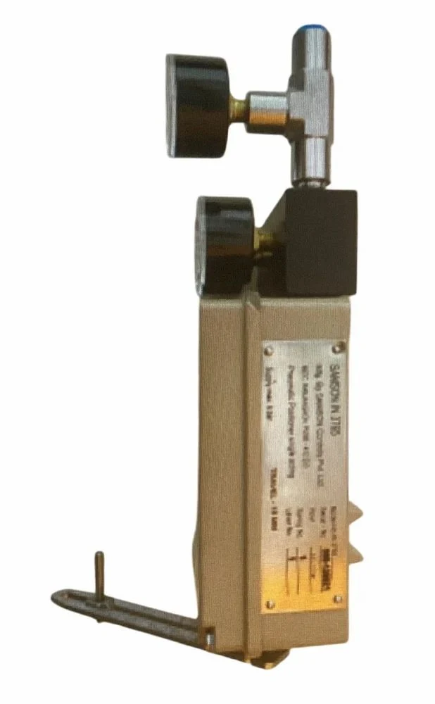 Samson pneumatic positioned single acting — view 2