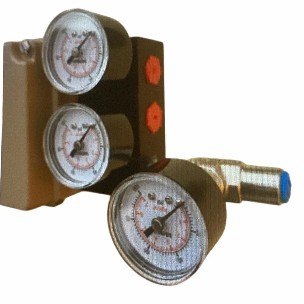 Samson pneumatic positioned single acting