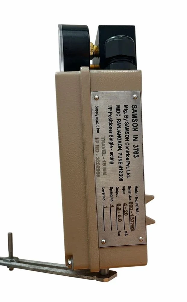 Samson IN 3763 IP Single Positioner — view 3